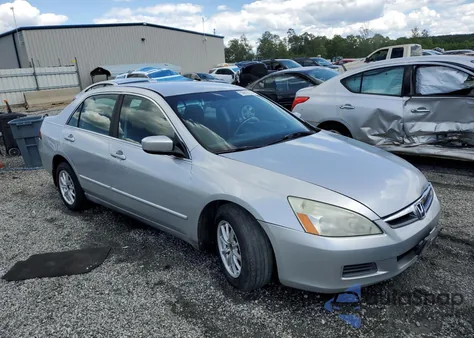 2007 Honda Accord Lx from USA, damaged, VIN 1HGCM56447A012859